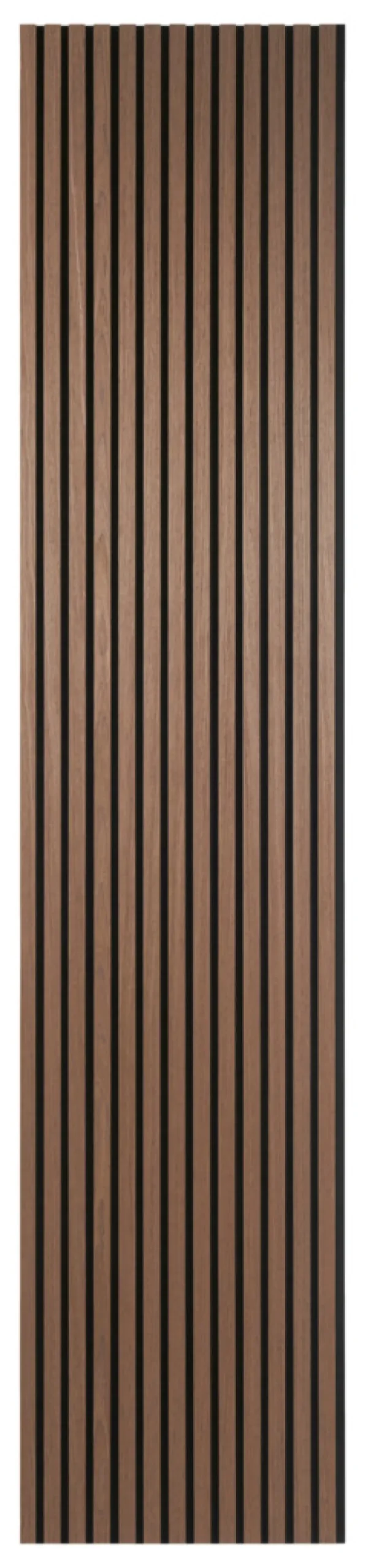 FibroTech Akustikpaneler & Tilbehør|Loftbeklædning|Akustikpanel Quanti 18 x 520 x 2440 mm Walnut