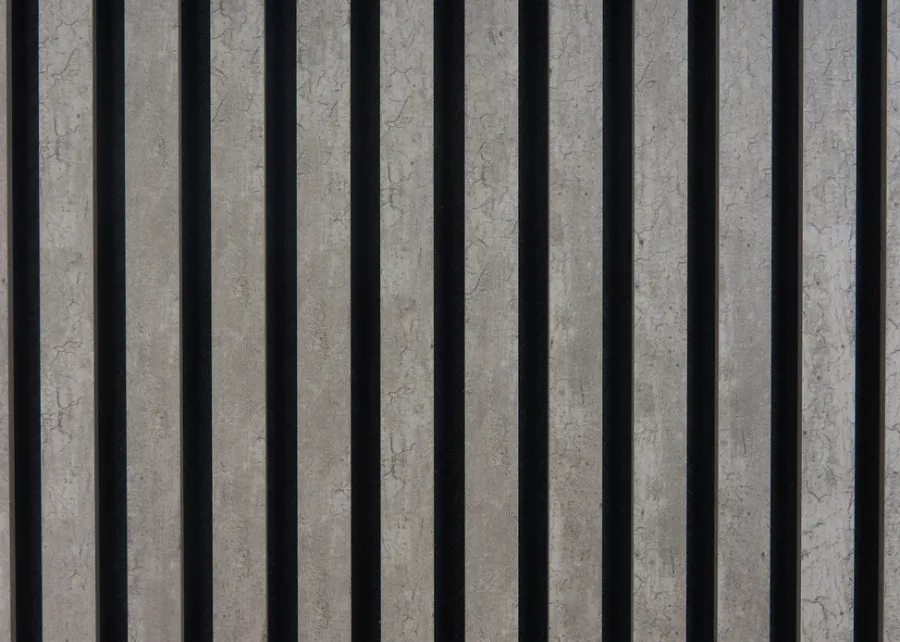 FibroTech Akustikpaneler & Tilbehør|Loftbeklædning|Akustikpanel Stone 520 x 2440 x 18 mm Concrete stone