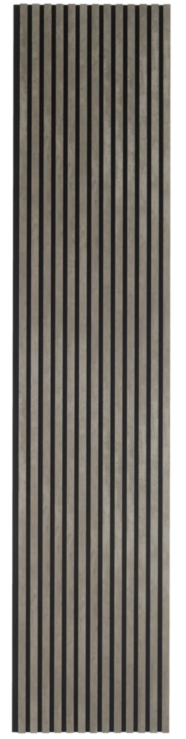 FibroTech Akustikpaneler & Tilbehør|Loftbeklædning|Akustikpanel Stone 520 x 2440 x 18 mm Concrete stone