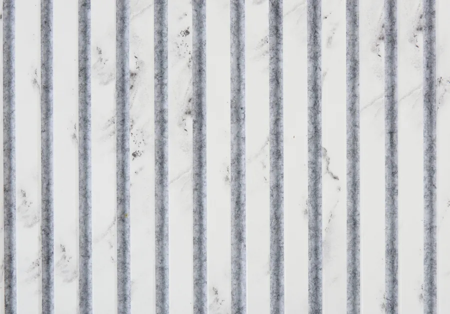 FibroTech Akustikpaneler & Tilbehør|Loftbeklædning|Akustikpanel Stone 520 x 2440 x 18 mm Marble white