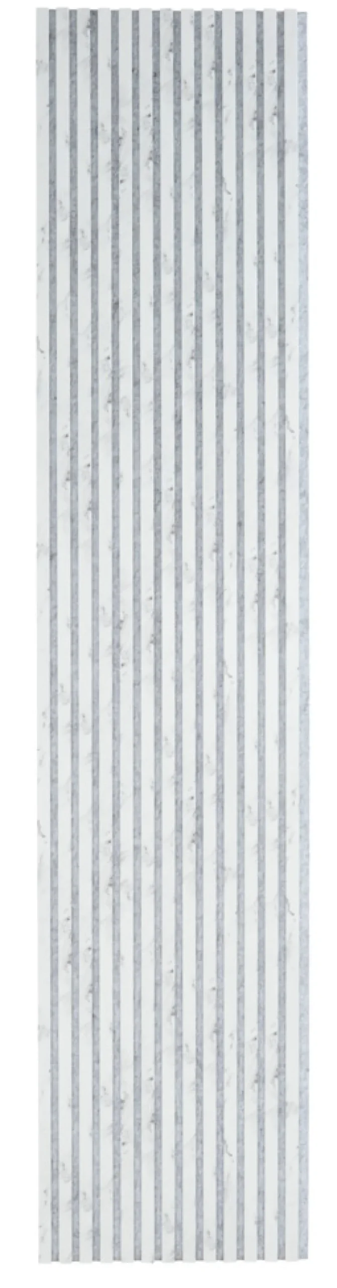 FibroTech Akustikpaneler & Tilbehør|Loftbeklædning|Akustikpanel Stone 520 x 2440 x 18 mm Marble white