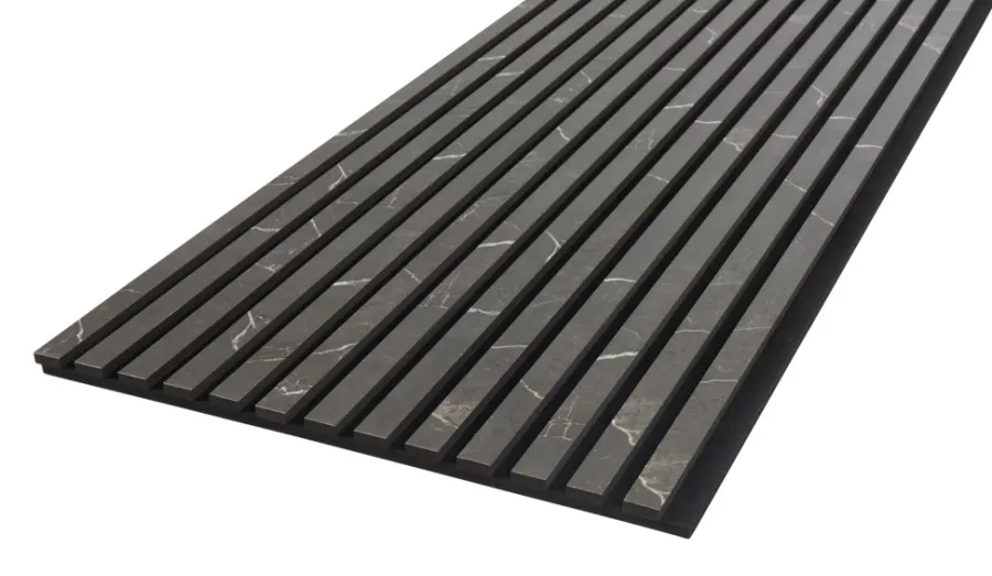 FibroTech Akustikpaneler & Tilbehør|Loftbeklædning|Akustikpanel Stone 520 x 2440 x 18 mm Pattern stone