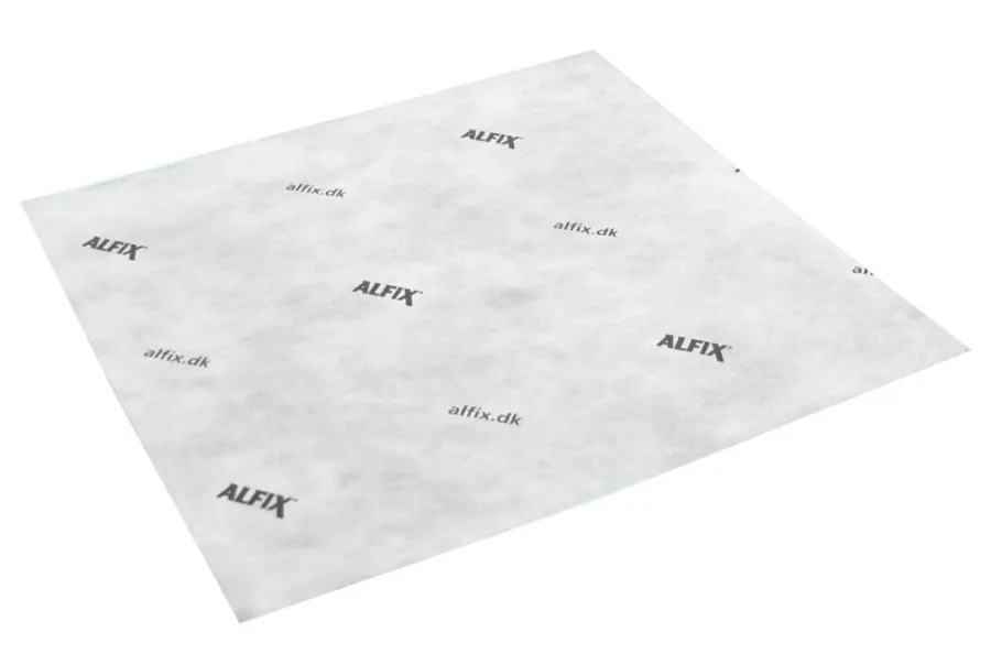 Alfix Gulvafløb|afløbsmanchet selvklæbende 330 x 320 mm