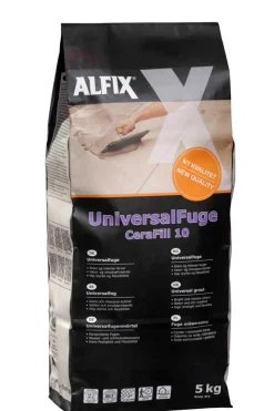 Alfix Fugeprodukter|CeraFill 10 universalfuge - antracit