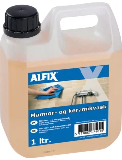 Alfix Rengøringsmidler|marmor- og keramikvask - 1 liter