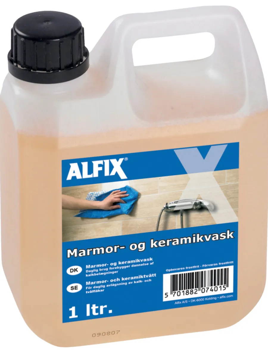 Alfix Rengøringsmidler|marmor- og keramikvask - 1 liter