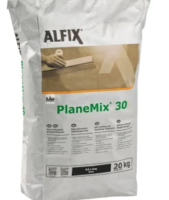 Alfix Fugeprodukter|PlaneMix gulvspartelmasse - 20 kg