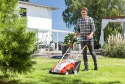 AL-KO Vertikalskærere|Combi Care 36 E 3-i-1 plænelufter m/opsamler