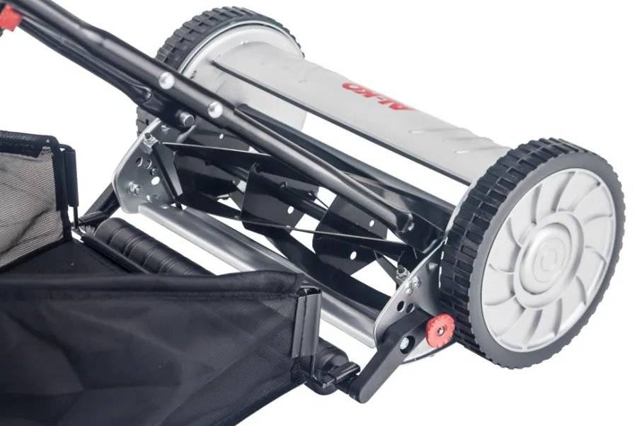 AL-KO Plæneklippere|Easy 38-5 Combi cylinderklipper m/opsamler