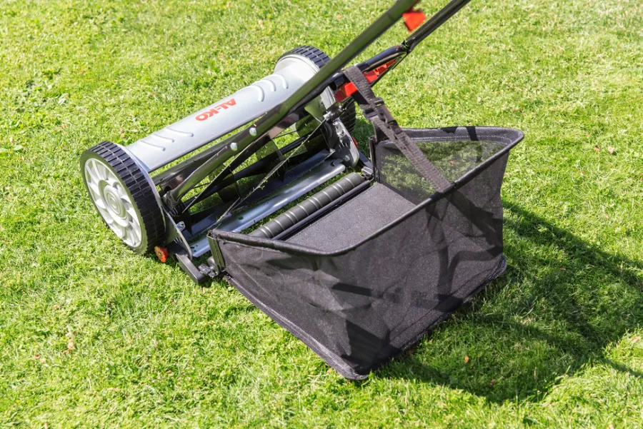 AL-KO Plæneklippere|Easy 38-5 Combi cylinderklipper m/opsamler