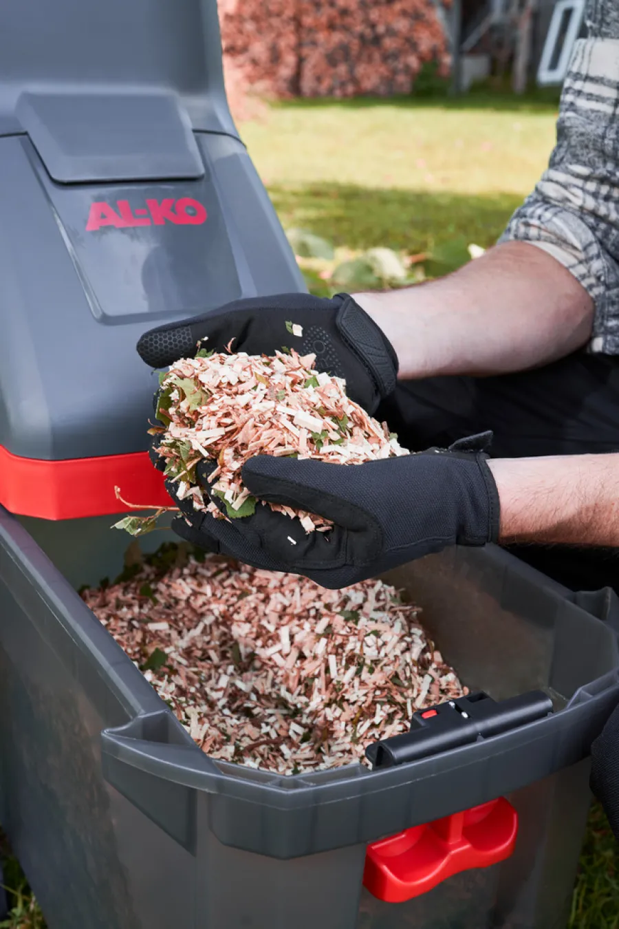 AL-KO Øvrige Havemaskiner|Easy Crush MH 2810 kompostkværn 2800 W