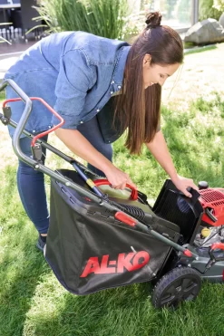 AL-KO Plæneklippere|Easy 4.66 P-D plæneklipper benzin