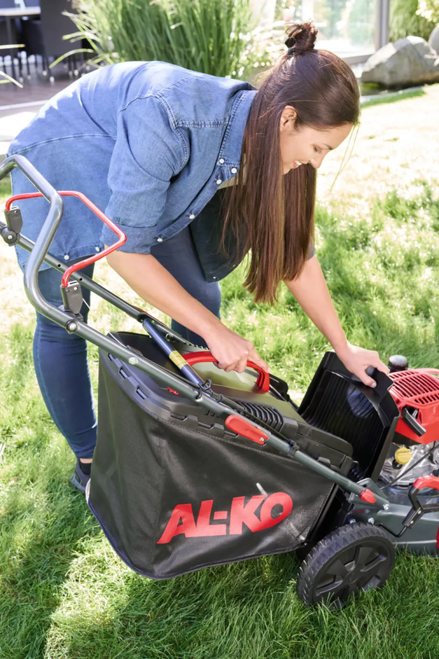 AL-KO Plæneklippere|Easy 4.66 P-D plæneklipper benzin