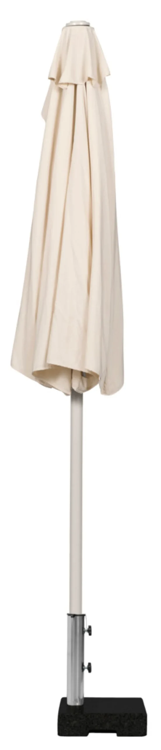 Parasoller & Markiser|Altanparasol m/krank B270 x D135 x H234 cm Sandgrå