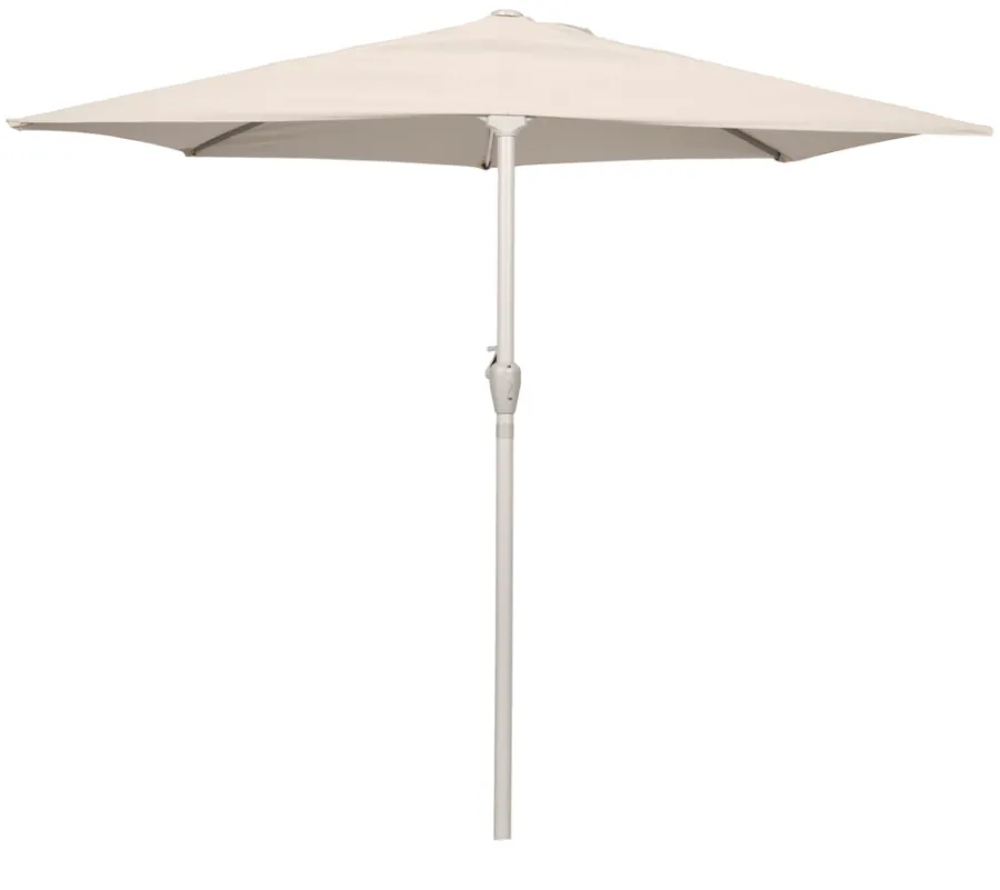 Parasoller & Markiser|Altanparasol m/krank B270 x D135 x H234 cm Sandgrå