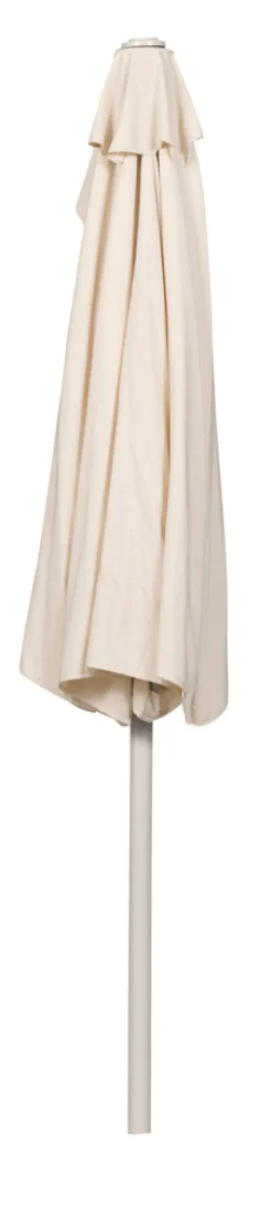 Parasoller & Markiser|Altanparasol m/krank B270 x D135 x H234 cm Sandgrå