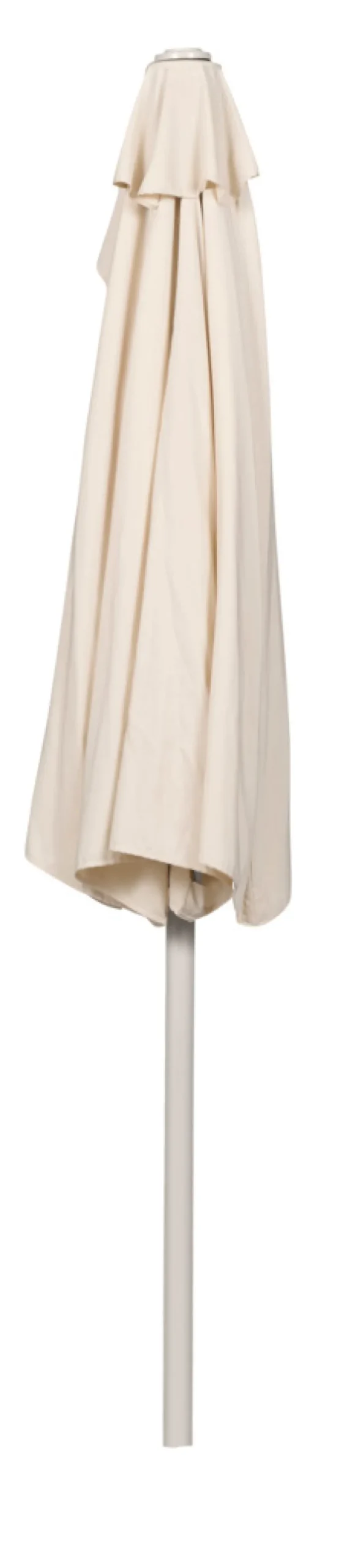 Parasoller & Markiser|Altanparasol m/krank B270 x D135 x H234 cm Sandgrå