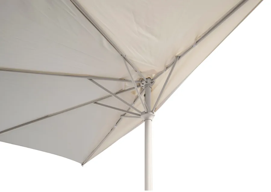 Parasoller & Markiser|Altanparasol m/krank B270 x D135 x H234 cm Sandgrå