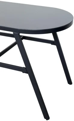 Sunlife® Caféborde & Caféstole|Altansæt Chicago - Sort