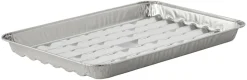 Grillexpert® Grilltilbehør|Alubakke med huller 34,2 x 22,8 cm 5 stk. -