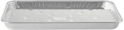 Grillexpert® Grilltilbehør|Alubakke med huller 34,2 x 22,8 cm 5 stk. -