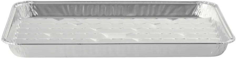 Grillexpert® Grilltilbehør|Alubakke med huller 34,2 x 22,8 cm 5 stk. -