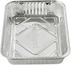 Grillexpert® Grilltilbehør|Alubakke 24,5 x 17,5 cm 5 stk. -