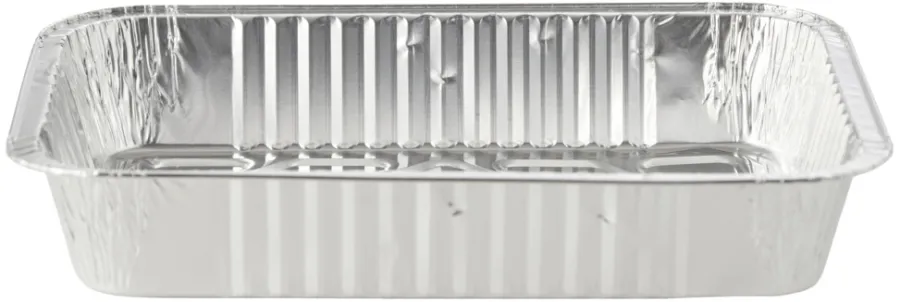 Grillexpert® Grilltilbehør|Alubakke 24,5 x 17,5 cm 5 stk. -