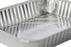 Grillexpert® Grilltilbehør|Alubakke 24,5 x 17,5 cm 5 stk. -