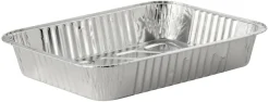 Grillexpert® Grilltilbehør|Alubakke 24,5 x 17,5 cm 5 stk. -
