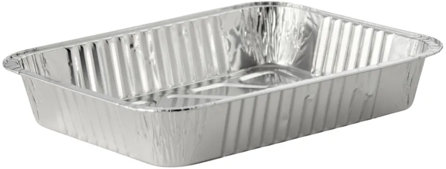Grillexpert® Grilltilbehør|Alubakke 24,5 x 17,5 cm 5 stk. -