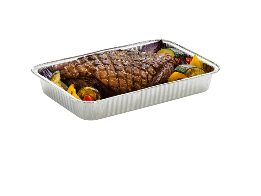 Grillexpert® Grilltilbehør|Alubakke 24,5 x 17,5 cm 5 stk. -