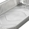 Grillexpert® Grilltilbehør|Alubakke 41 x 21 cm 5 stk. -