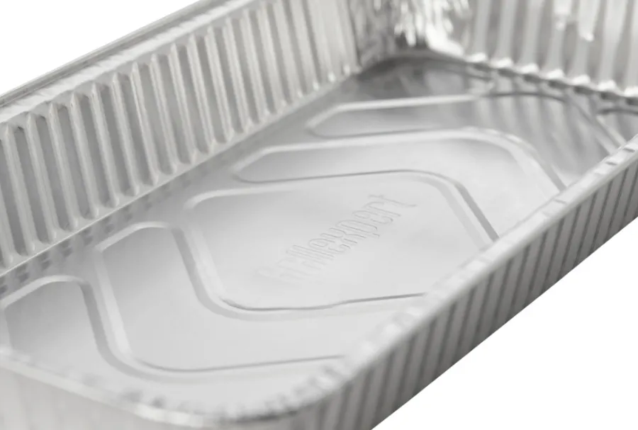 Grillexpert® Grilltilbehør|Alubakke 41 x 21 cm 5 stk. -