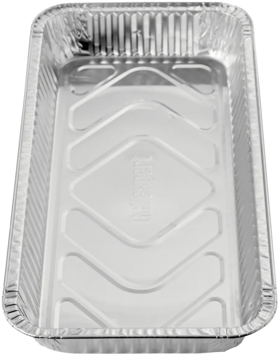 Grillexpert® Grilltilbehør|Alubakke 41 x 21 cm 5 stk. -