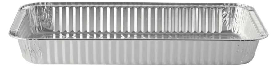 Grillexpert® Grilltilbehør|Alubakke 41 x 21 cm 5 stk. -
