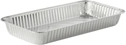 Grillexpert® Grilltilbehør|Alubakke 41 x 21 cm 5 stk. -