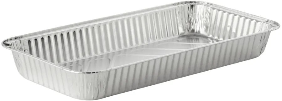 Grillexpert® Grilltilbehør|Alubakke 41 x 21 cm 5 stk. -