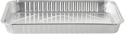 Grillexpert® Grilltilbehør|Alubakke 32,5 x 22,5 x 3,2 cm - 5 stk. -