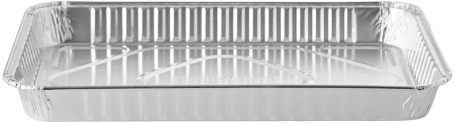 Grillexpert® Grilltilbehør|Alubakke 32,5 x 22,5 x 3,2 cm - 5 stk. -