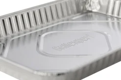 Grillexpert® Grilltilbehør|Alubakke 32,5 x 22,5 x 3,2 cm - 5 stk. -