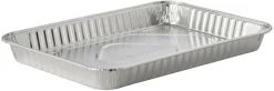 Grillexpert® Grilltilbehør|Alubakke 32,5 x 22,5 x 3,2 cm - 5 stk. -