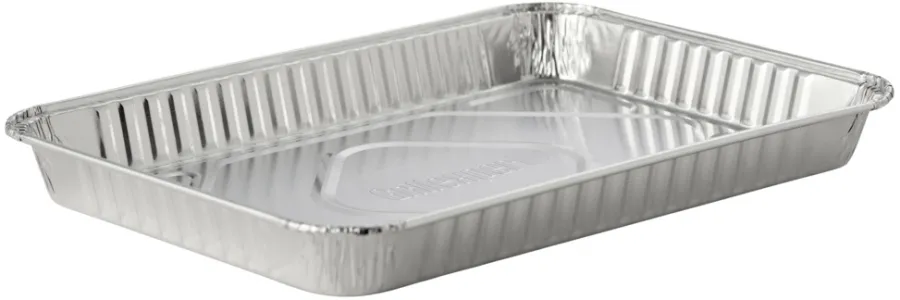 Grillexpert® Grilltilbehør|Alubakke 32,5 x 22,5 x 3,2 cm - 5 stk. -