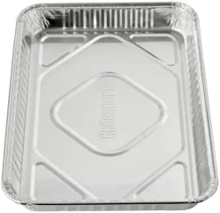 Grillexpert® Grilltilbehør|Alubakke 32,5 x 22,5 x 3,2 cm - 5 stk. -