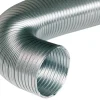 Ventilation|Alu flexrør Ø127 mm x 1,5 meter