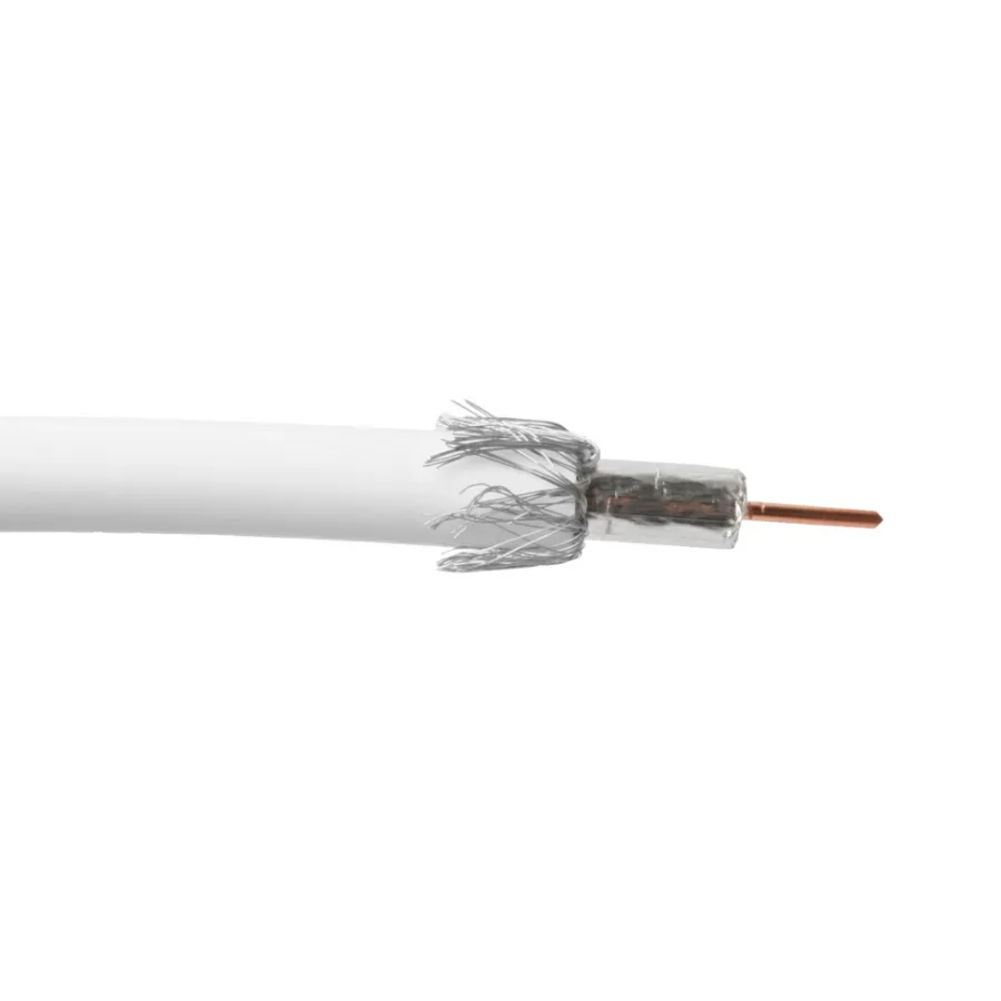 Triax Antennekabler|Antennekabel hvid 25 meter