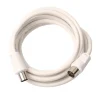 Elworks Antennekabler|Antennekabel m/stik std. coax 2,5 meter -