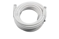 Triax Antennekabler|Antenneledning m/stik HF-tæt 5 meter