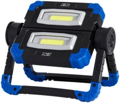 Arbejdslamper|Arbejdslampe foldbar 2 x 5 W
