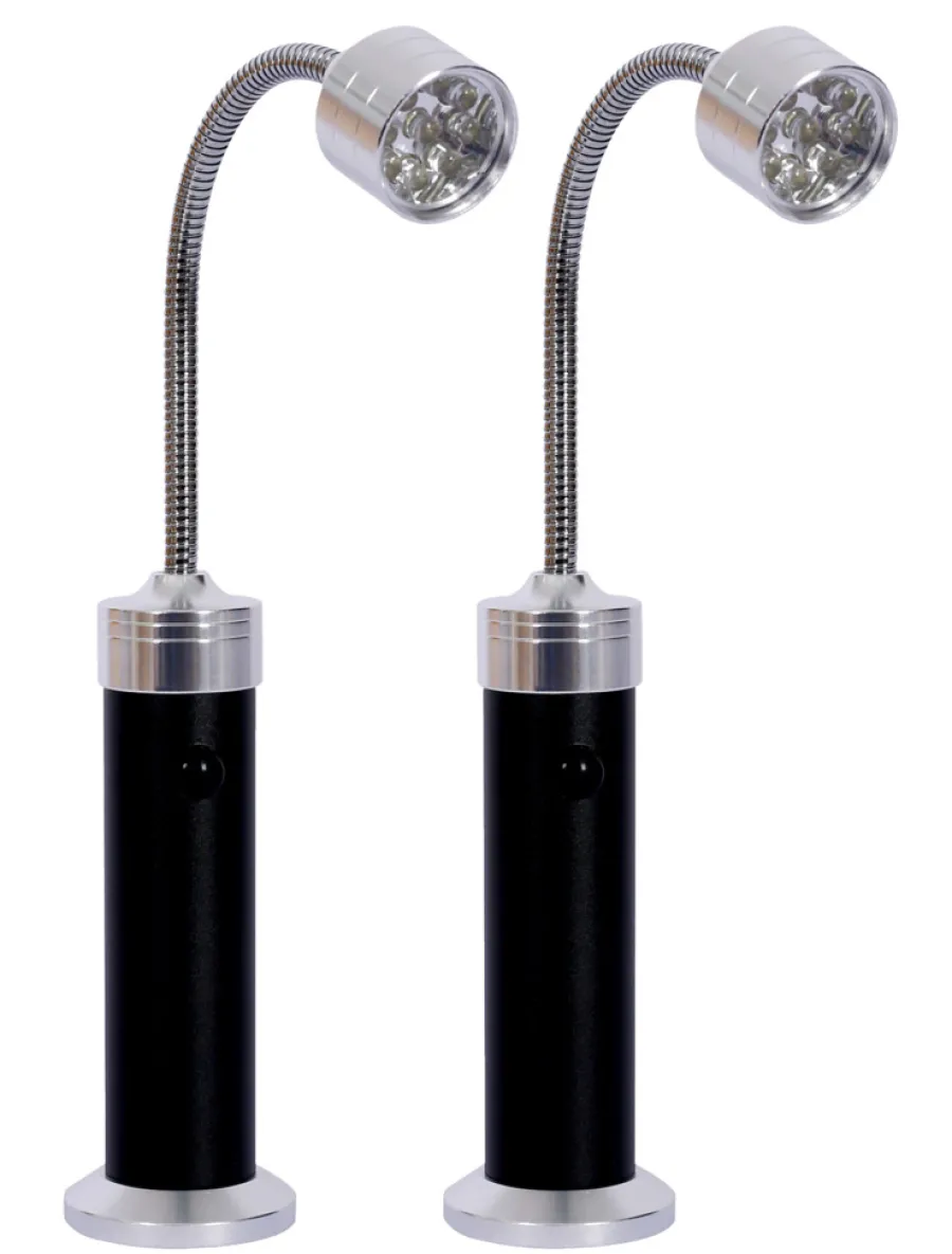 PRIZE® Arbejdslamper|Arbejdslamper magnetisk 2-pk -